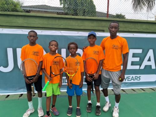 Accra Open Junior Tennis League Commences