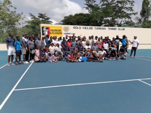 Gold Fields Tennis Club wins Farmer's Day Triangular Tennis Tourney