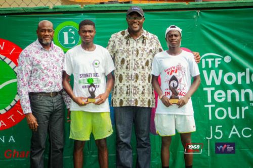 Raphael Nii Ankrah beats Abubakari  Yakubu-Lea to win TFG Open Accra ITF J30 