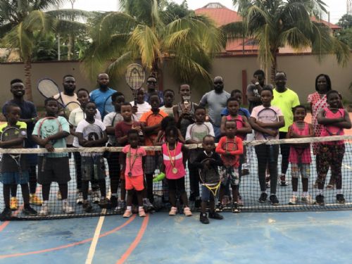 Papa Yaw Gyamfi Sarkodie wins G. O. Junior Tennis Open Championship