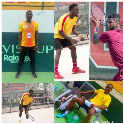 Ghana's Davis Cup Squad named