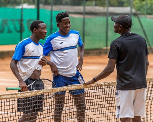 Golden Rackets Leaves Ghana for ITF Davis Cup