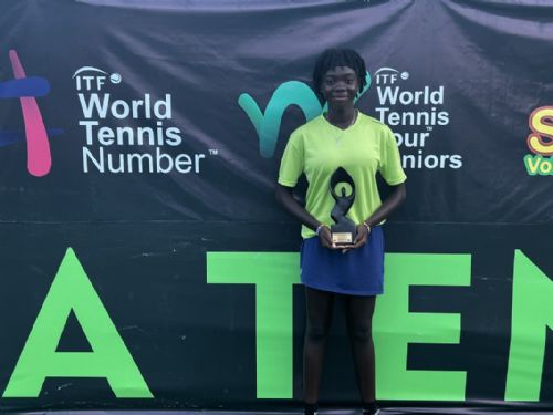 Tennis Foundation Ghana Open ITF J30: Sisu Makena-Tomegah beats Ohunene Comfort Yakubu 