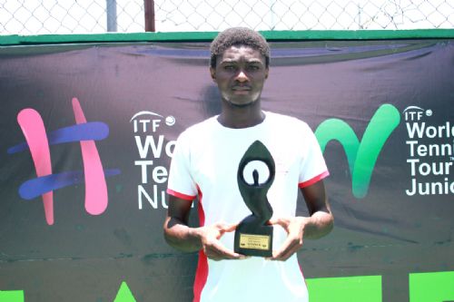 Abubakari Yakubu-Lea Beats Francky Martial Hoimian to take TFG Open ITF J30 Accra Week 2 Title