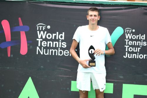 Nikola Jovic wins TFG/ITF J100 Accra Week 1
