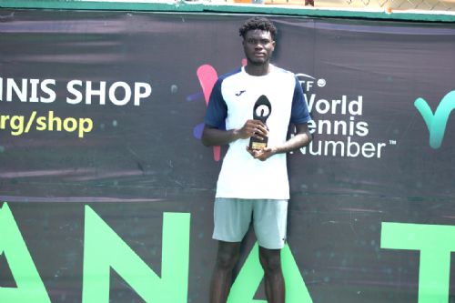 Davide Ekpenyong wins his Second ITF Juniors Title In Ghana