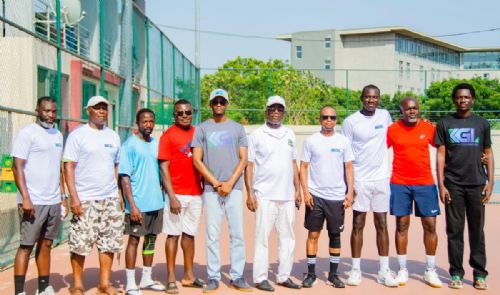 Regional Maritime University (RMU) Tennis Club wins KGL Foundation Farmers' Day Tennis Tournament