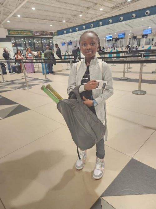 Whitney Orimoloye jets off to Spain for the Global Junior Tour