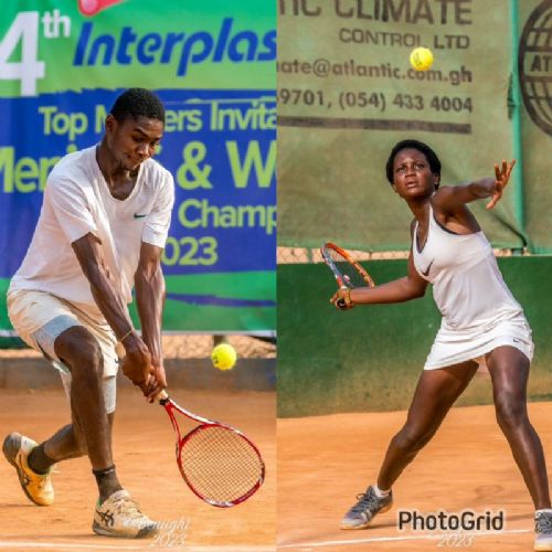 Abuabakri Yukubu- Lea, Tracy Ampah wins 2023 Interplast Open
