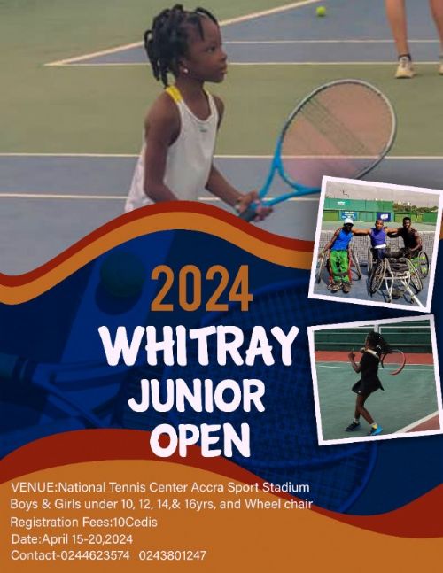 2024 Whitray Junior Open Slated for 15th April