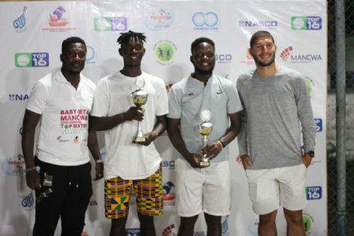 Acquah Shrugs off Ashitey Armaah to win Top 16 Invitational