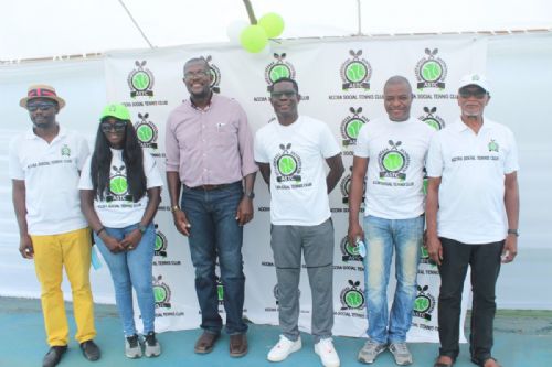 Accra Social Tennis Club inaugurated