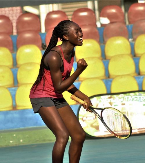 Shika stuns Tracy to reach Mcdan Open Training Matches final
