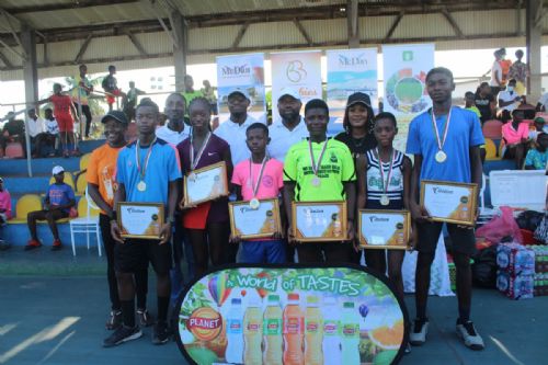 Mcdan Foundation Junior  Training Matches end in Style