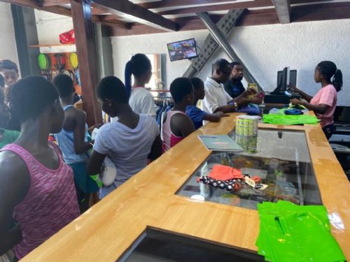HABESHA INC a Pan-African donates to GET project of WISNET GH