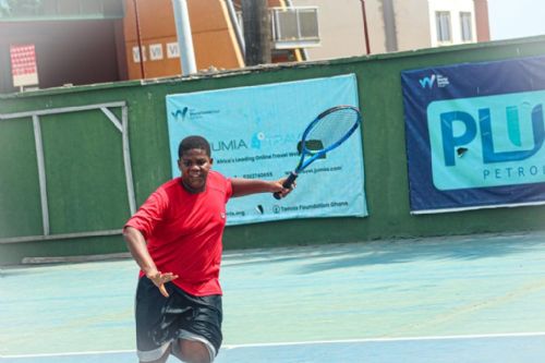 AMTEC Boys Tennis Tourney Begins