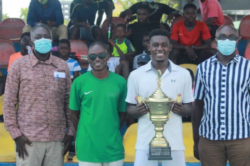 GTF National Ranking Training Matches: Felix Hammond stuns Johnson Acquah to win 2nd title of the year