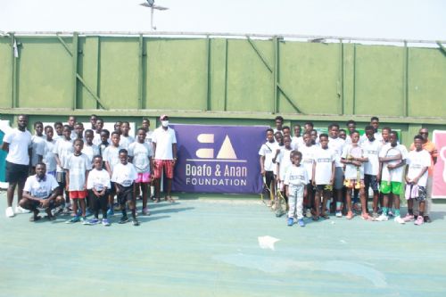 Raphael Dowuona crowned Boafo and Anan Foundation Tourney Champion