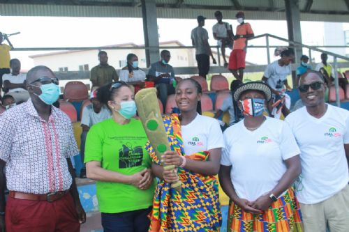 Naa Mckorley wins Ladies Challenger Series title 