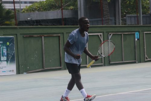 Cyrus Amangure wins TFG 18 and Under National Tennis Tourney 