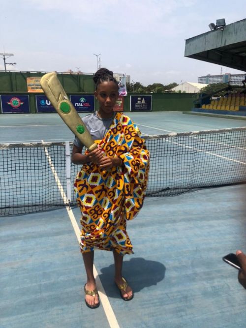 Akua Hansen beats Annette Cruickshank to win Ladies Challenger Series IV Title 