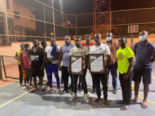 G.O Tennis Club honors Maxwell Owusu as the new Club Patron