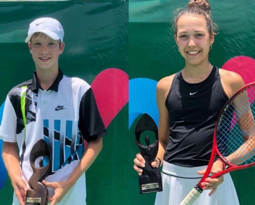Schön, Liepert defend titles at Tennis Foundation Ghana Open-ITF J5 Accra Second Week