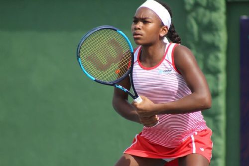 2019 TFG Accra J5 Doubles winner Fontenel Chelsea wins first Grand Slam match