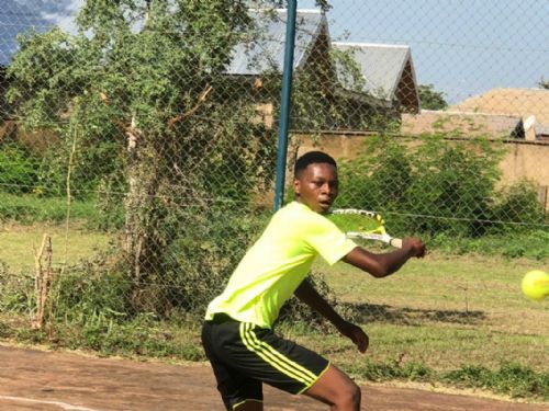Philbert Azenko wins Northern Region's TFG/ITF U18 qualifying tourney.