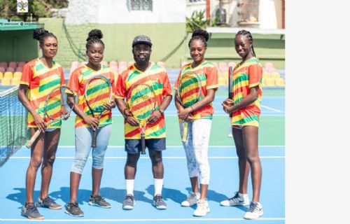 Team Ghana drawn in Group D at BJK Cup
