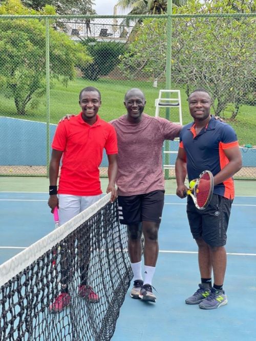 Eric Botwe triumphs over Raman Madhu  in  Pulse Golden Tulip Salah Tennis Tourney 
