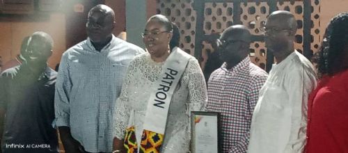 Irene Naa Toshie Addo Inducted as a Patron 