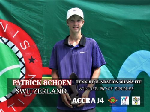 Patrick Schoen beats Eyal Shyovitz to capture 4th ITF Juniors title in Ghana
