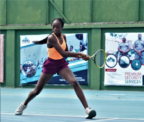 Naa Mckorley, Tracy Ampah, Yakubu Abubakari, Kenneth Adjokatse and Caleb Aryettey are all off to a flying start in Lome- Togo