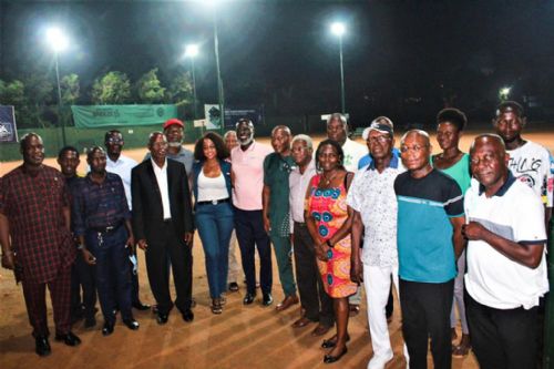 Accra Lawn Tennis Club gets ITF Standard Tennis Court Flood Lights 