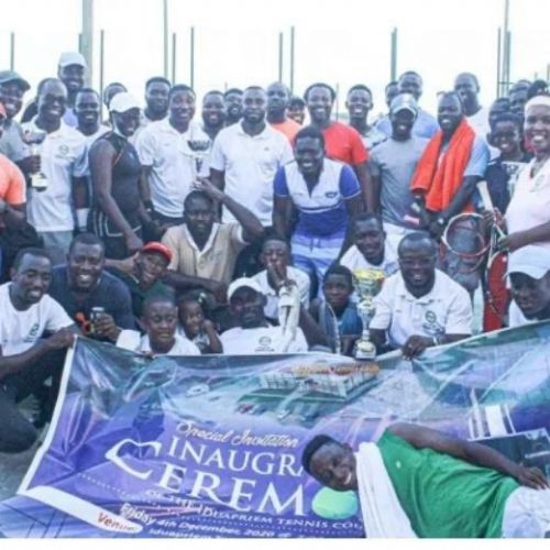 Iduapriem Tennis Club Elects New Executives 