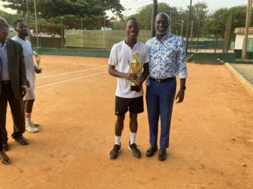 Samuel Antwi beats Bernard Ashitey Armaah to win Seven TPG National Ranking Tour Titles