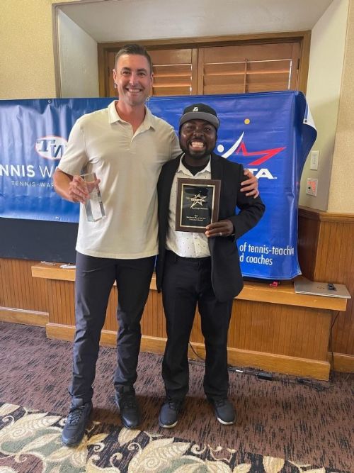 'Alhaji' wins USPTA Pro of the Year Award