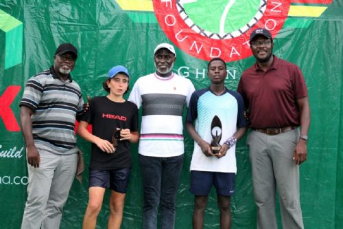 Raphael Nii Ankrah wins first ITF junior title over Mickael Kaouk  