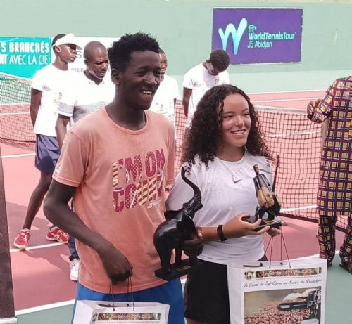 DESMOND AYAABA WINS IVORY COAST'S- ITF J5 TITLE 