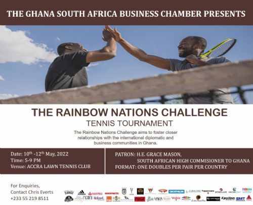 Rainbow Nations Challenge Tennis Tourney Commences 