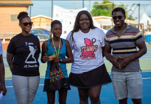 Tracy Ampah wins TennisChic Mother's Day Tourney