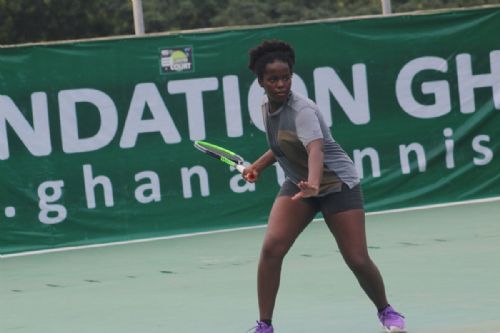 Re-Emergence Of Little Harriet Quaye in Tennis