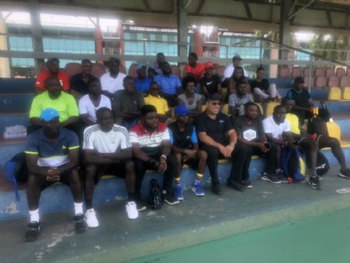 ITF Development Officer meets Ghanaian Tennis coaches