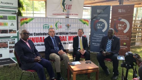 Ghana needs National Tennis Centre-ITF President