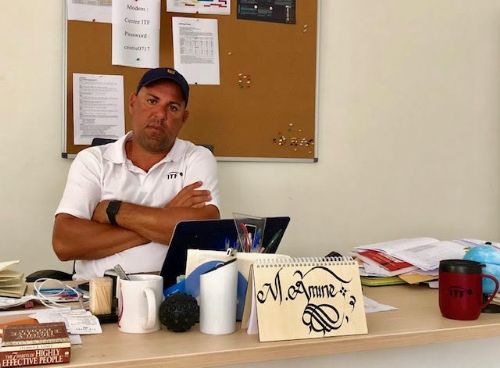 ITF Development Officer Heaps Praises on Ghana Tennis