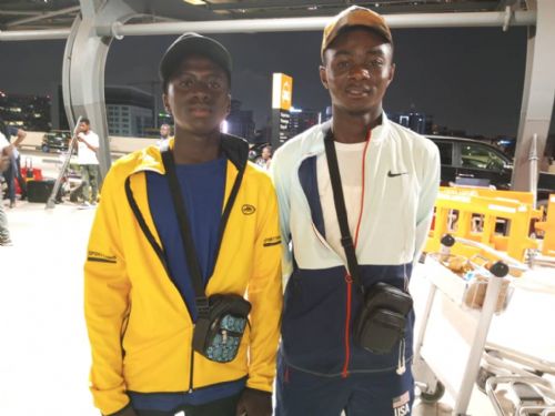 Nii Ankrah and Yakubu-Lea jets off to Kenya for ITF/ CAT Grade 4