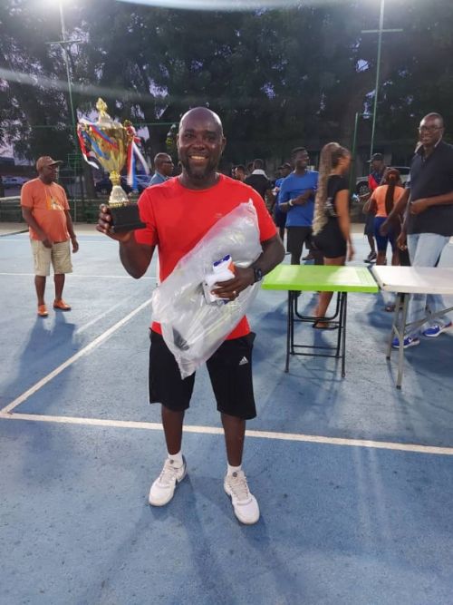 Kevin Vanderpuye wins AMTEC Blue Court Gentlemen Ranking Title