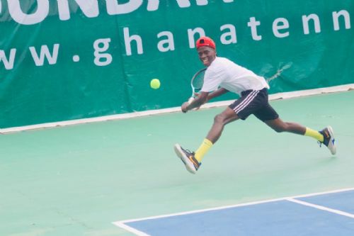 Ghana's Nii Ankrah Advances into J4 Semifinals in Kenya