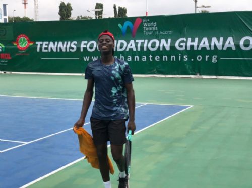 Nii Ankrah wins ITF J4 doubles Title in Kenya